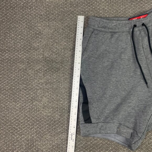 Nike Tech Fleece Shorts Men's Large Gray Gym Running Sweat Training 805160 091 - Picture 12 of 14